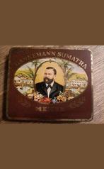 Vintage Dannemann Sumatra Sigarenblik, Verzamelen, Ophalen of Verzenden