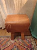 Bankje turnbok industrieel, Ophalen, Gebruikt, Hout