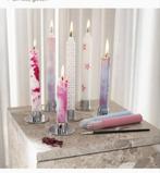 DIY pakket kaarsen versieren/maken, Ophalen of Verzenden, Nieuw, Knutselwerk