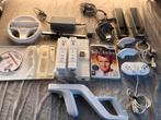 Nintendo Wii Compleet Pakket, Spelcomputers en Games, Ophalen of Verzenden, Gebruikt, Met 2 controllers, Met games