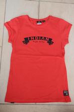 ZGAN Indian Blue Jeans shirtje rood IBJ 128, Meisje, Ophalen of Verzenden, Zo goed als nieuw, Shirt of Longsleeve