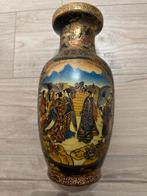 Antieke Satsuma Vaas - Made in China Porcelein, Ophalen of Verzenden
