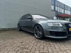 Audi RS6 5.0 FSI V10 (Projectauto / Liefhebbersauto), Auto's, Audi, Automaat, Zwart, RS6, Leder