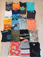 Pakket 2: 20x t-shirts jongen maat 110/116, Kinderen en Baby's, Ophalen of Verzenden, Gebruikt, Maat 110