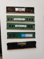 8GB DDR4 Dextop, Computers en Software, RAM geheugen, Verzenden, Zo goed als nieuw, DDR4, Desktop