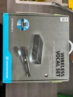 Sennheiser XSW 1-825-B, Muziek en Instrumenten, Microfoons, Zangmicrofoon, Zo goed als nieuw, Ophalen