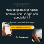 Google Adwords Uitbesteden Vanaf €150 p.m, Promotiewerk