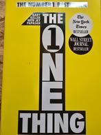 The ONE Thing - Gary Keller, Ophalen of Verzenden, Zo goed als nieuw, Management, Gary Keller
