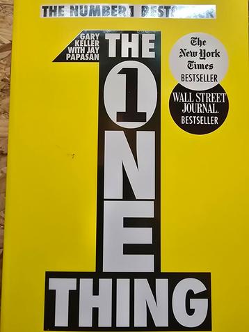 The ONE Thing - Gary Keller beschikbaar voor biedingen