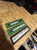 3x DDR4 8gb 2133/2666 samsung/ corsair!, Computers en Software, RAM geheugen, Ophalen of Verzenden, Zo goed als nieuw, DDR4, Desktop
