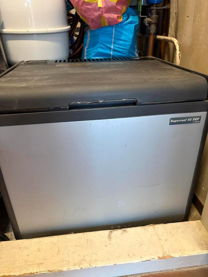 Camping Koelkast - Gas & Elektrisch, Caravans en Kamperen, Koelboxen, Gebruikt, Koelbox, Elektrisch, Ophalen