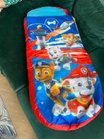 Kinder Luchtbed Slaapzak - Paw Patrol, Ophalen of Verzenden, Zo goed als nieuw, 85 tot 100 cm, Slaapzak