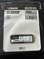Kingston Skc2500M8/1000G - 1Tb Ssd Series Kc2500 M.2, Computers en Software, Harde schijven, Intern, Kingston, SSD, Nieuw