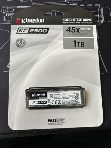 Kingston Skc2500M8/1000G - 1Tb Ssd Series Kc2500 M.2  beschikbaar voor biedingen