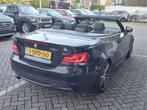 BMW 1 Serie Cabrio 118i M SPORT EDITION Leder | Stoelverwarm, Euro 5, Achterwielaandrijving, 4 stoelen, Zwart