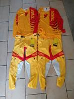 2 nieuwe sets Thor prime motocross kleding rood geel, Motoren, Kleding | Motorkleding, Ophalen of Verzenden, Nieuw met kaartje