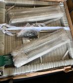 Nieuwe tuintafel van fonteyn 90x90 met glasplaat, Tuin en Terras, Tuintafels, Ophalen, Zo goed als nieuw, Rechthoekig, Aluminium