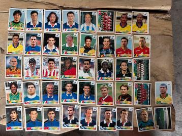 Panini Fifa World Cup 98 France - 42 stickers beschikbaar voor biedingen