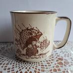 Vintage Strawberry Shortcake Mok Beker Jongen Meisje Paraplu, Ophalen of Verzenden, Zo goed als nieuw, Porselein, Kop en/of schotel