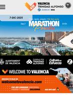 Startbewijs Marathon Valencia 7 december 2025, Tickets en Kaartjes, Eén persoon, Oktober