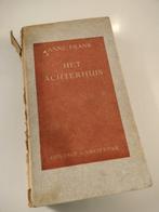 Anne Frank, het achterhuis, oud boek, derde druk, Ophalen of Verzenden
