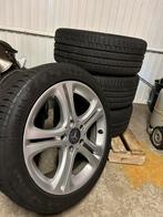 Mercedes velgen met banden, Auto-onderdelen, Banden en Velgen, Gebruikt, Banden en Velgen, 17 inch, Ophalen of Verzenden