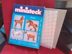 Ministeck paarden, Hobby en Vrije tijd, Ministeck, Ophalen of Verzenden, Box-set