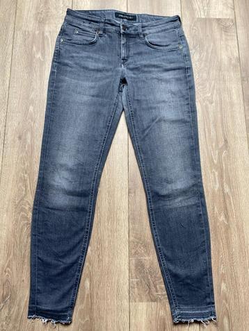 Drykorn skinny jeans spijkerbroek blauw grijs W29/L34 = S/36 beschikbaar voor biedingen