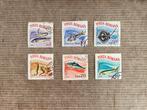 Postzegels vissen, Postzegels en Munten, Postzegels | Thematische zegels, Ophalen of Verzenden, Dier of Natuur