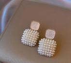 Mooie parel oorbellen nieuw, Ophalen of Verzenden