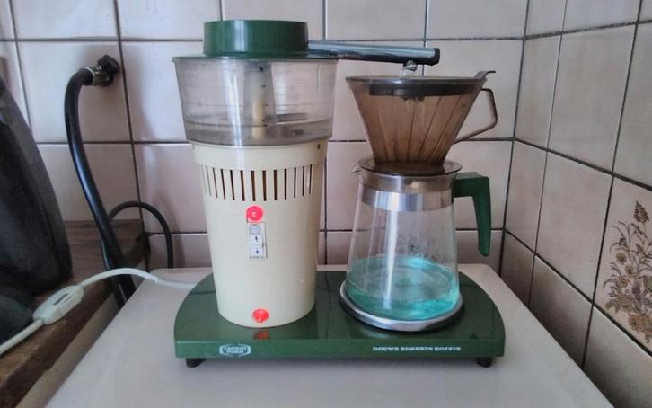 Retro Douwe Egberts Koffiezetapparaat, Antiek en Kunst, Antiek | Keukenbenodigdheden, Ophalen of Verzenden