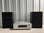 JVC RX-5052S Stereo Receiver + Bose 301 Series III, Gebruikt, JVC, Ophalen of Verzenden, 120 watt of meer