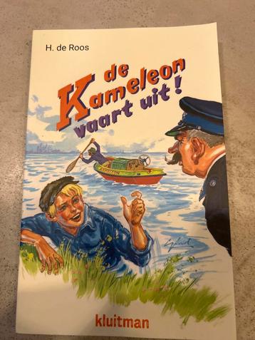 De Kameleon Vaart Uit! - H. de Roos beschikbaar voor biedingen