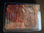 Ninetales ex (038/165) - 151 series, Ophalen of Verzenden, Zo goed als nieuw, Losse kaart