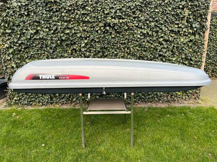 Thule dakkoffer Polar 500 (310L) & Polar 700 (440L), Auto diversen, Dakkoffers, Zo goed als nieuw, Ophalen of Verzenden