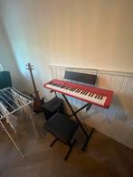 Beginners keyboardspeler, Ophalen of Verzenden, Zo goed als nieuw, 61 toetsen