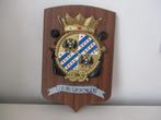 Wapenschild marine Zr.Ms. Groningen P843, Ophalen of Verzenden, Landmacht, Nederland, Embleem of Badge