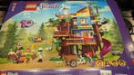 Lego Friends Vriendschapsboomhut (41703) - Compleet, Paar On, Kinderen en Baby's, Speelgoed | Duplo en Lego, Ophalen of Verzenden