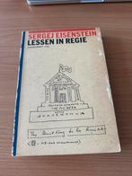 Eisenstein - Lessen in Regie, Ophalen of Verzenden, Gelezen, Filmspecifiek