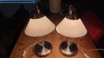 2 tafellampen en vloerlamp., Ophalen, Zo goed als nieuw, Glas, Minder dan 50 cm