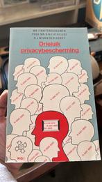 Drieluik privacybescherming 1984, Verzenden, Gelezen, Economie en Marketing