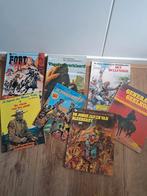 Verschillende soorten stripboeken oa luitenant Blueberry en, Meerdere comics, Ophalen of Verzenden, Gelezen, Europa