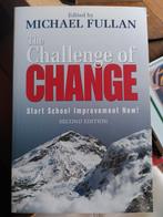 The Challenge of Change - Michael Fullan, Ophalen of Verzenden, Zo goed als nieuw, HBO, Michael Fullan
