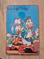 Metaalbord Donald Duck, Ophalen of Verzenden, Donald Duck, Zo goed als nieuw, Beeldje of Figuurtje