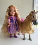 My First Disney Rapunzel and Maximus set pop en paard doll, Verzenden, Zo goed als nieuw