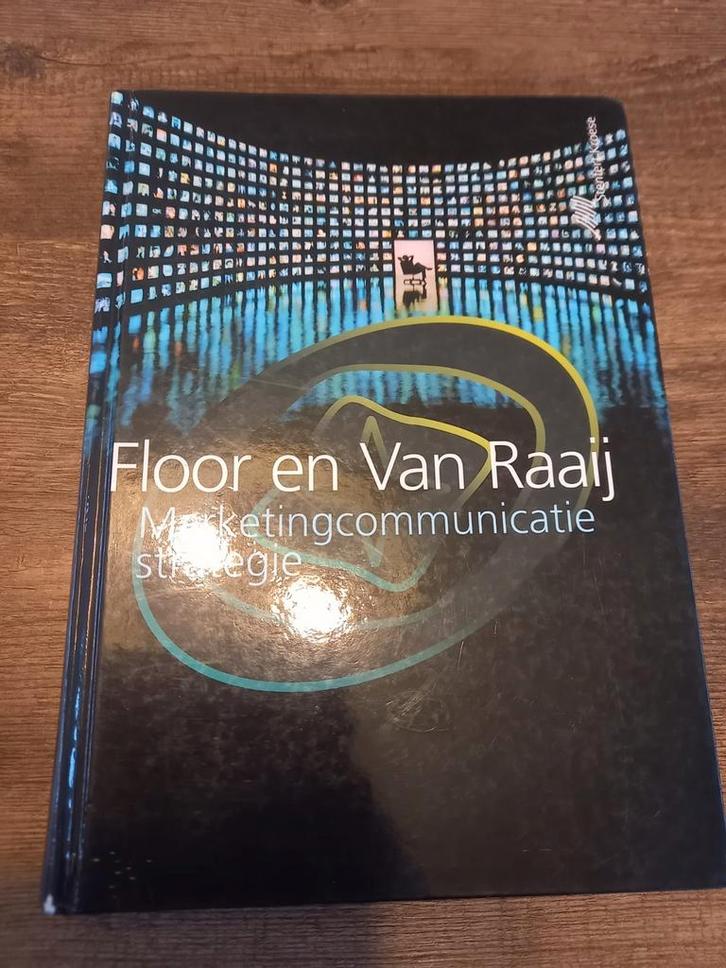 J.M.G. Floor - Marketingcommunicatiestrategie, Boeken, Economie, Management en Marketing, Zo goed als nieuw, Management, Ophalen of Verzenden