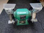 Toledo Dubbele Slijpsteen Bankslijpmachine 125W, Doe-het-zelf en Verbouw, Gereedschap | Slijpmachines, Ophalen of Verzenden, Gebruikt