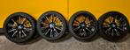 originele BMW breedset type 624M met praktisch nieuwe banden, Auto-onderdelen, Banden en Velgen, 19 inch, Gebruikt, 275 mm, Band(en)