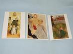 3 kunstkaarten van de Zweedse kunstenaar Carl Larsson NIEUW, Minder dan 50 cm, Nieuw, Ophalen of Verzenden, Print