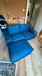 Kivik bank met hocker en twee hoezen, Ophalen, Gebruikt, 150 tot 200 cm, Tweepersoons